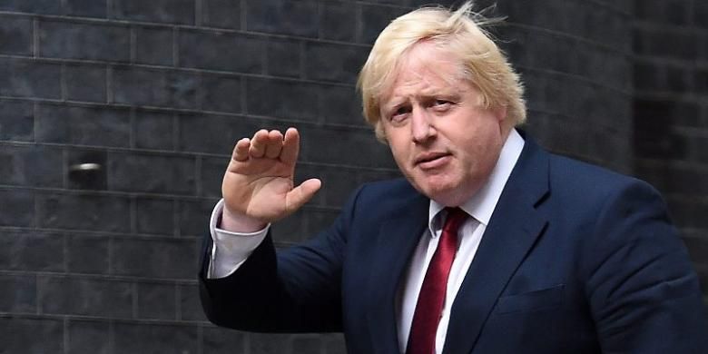 Menteri Luar Negeri Inggris, Boris Johnson.