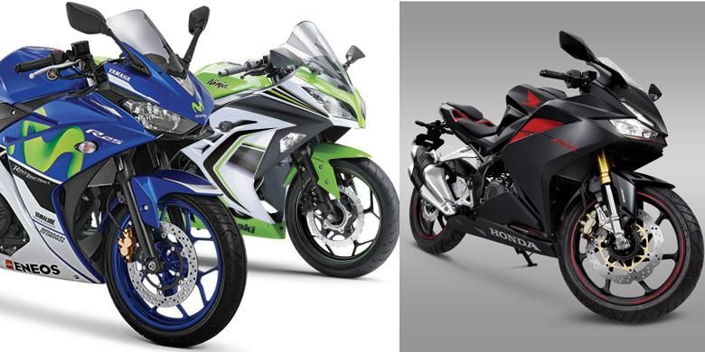 Honda CBR250RR bakal lebih mahal ketimbang para kompetitor.