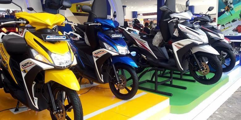 Yamaha Mio Series masih menjadi salah satu tulang punggung penjualan Yamaha di Indonesia.