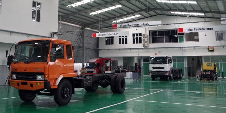 Fuso memperkuat pasar dan layanan konsumen di Deli Serdang, Sumatera Utara.