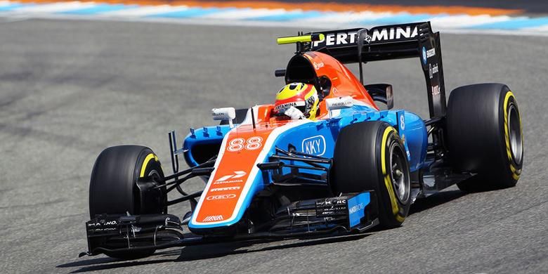 Rio Haryanto GP Jerman