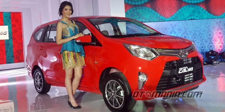 Mobil murah terbaru Toyota, Calya, berstatus LCGC.