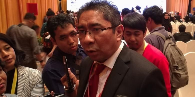 Direktur Utama Pelindo II Elvyn G Masasya di Sela-sela Acara WIEF 2016