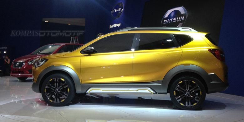 Datsun Go-Cross Concept.