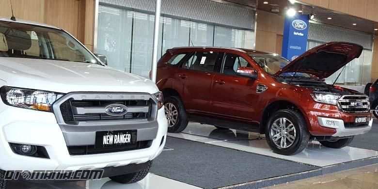 Ford Nusantara tetap eksis di GIIAS 2016
