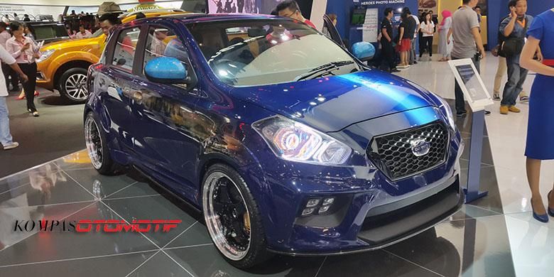 Datsun GO rancangan kepala desainer West Coast Customs yang diterjemahkan Signal Kustoms.