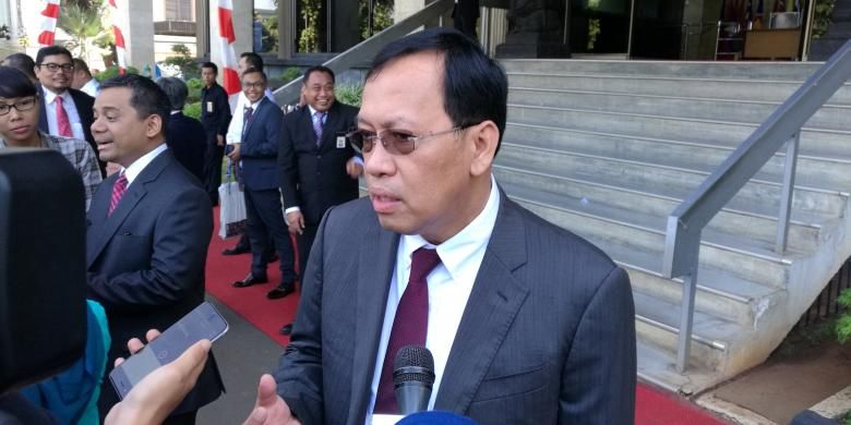 Direktur Jenderal Pengelolaan Pembiayaan dan Risiko (PPR) Robert Pakpahan di Jakarta, Rabu (17/8/2016).