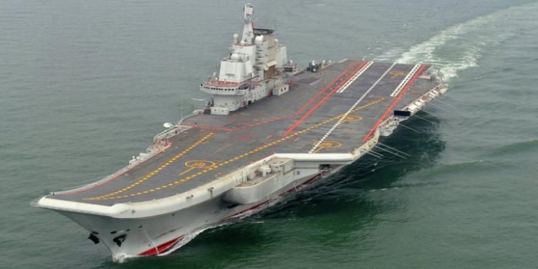 Kapal induk AL China, Liaoning.