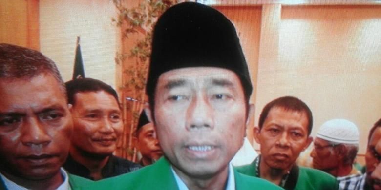 Abraham Lunggana alias Haji Lulung saat berada di Manado, 20 Agustus 2016