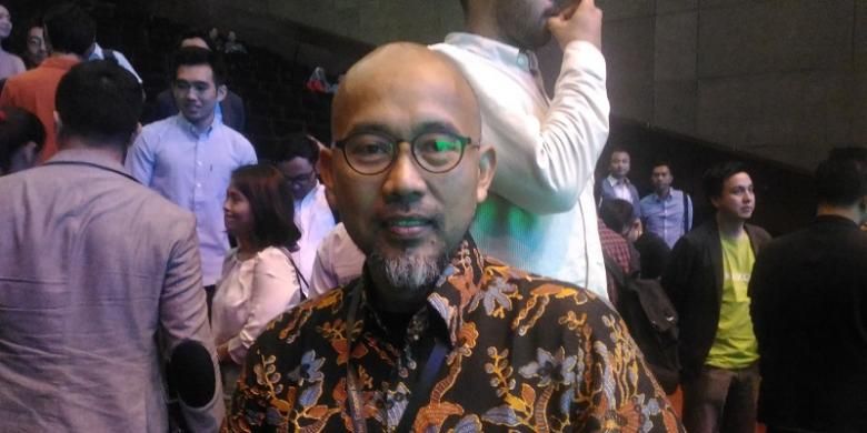 Deputi II Bidang Akses Pemodalan Bekraf, Fadjar Hutomo, Rabu (23/8/2016) di Balai Kartini, Jakarta.F