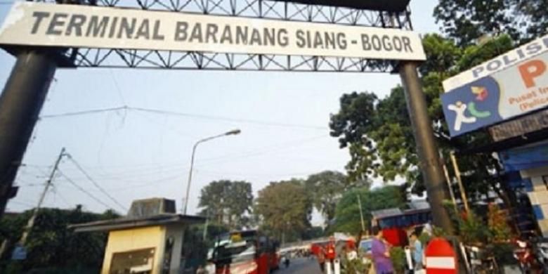 Terminal Baranangsiang Bogor