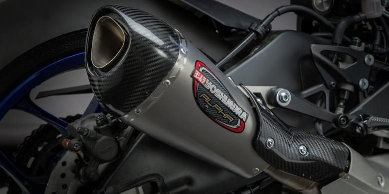 Knalpot Yoshimura Alpha T.