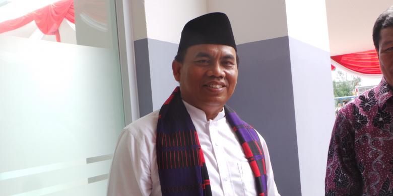 Sekretaris Daerah (Sekda) DKI Jakarta Saefullah saat ditemui di Rusunawa Pesakih, Daan Mogot, Jakarta Barat, Kamis (25/8/2016).