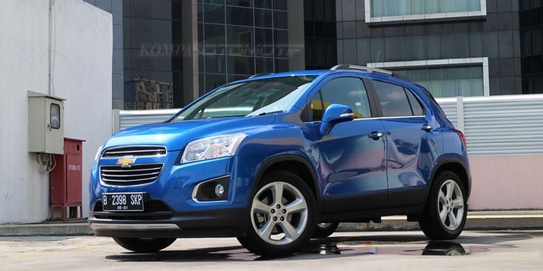 Tampang Chevrolet Trax.