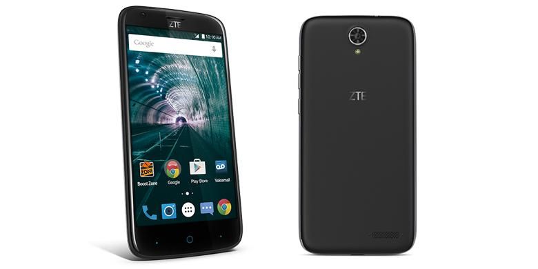 Smartphone Android ZTE Warp 7.