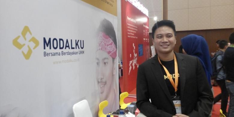 Reynold Wijaya, CEO dan Co-founder Modalku. Modalku adalah startup fintech yang memberi akses modal kepada UKM.