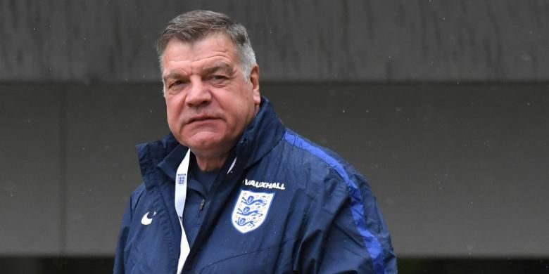 Pelatih tim nasional Inggris, Sam Allardyce.