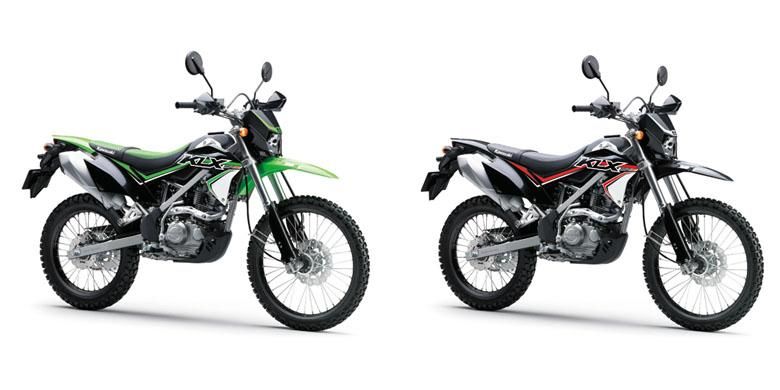 Adu Spek Honda Crf150l Vs Kawasaki Klx150bf