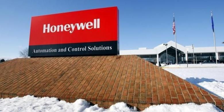 Ilustrasi logo Honeywell.