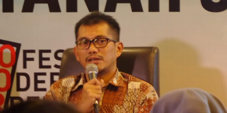 Kepala Subdit Pembinaan Umrah Kementerian Agama, M Arfi Hatim