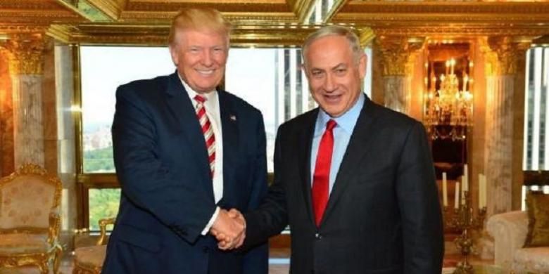 Donald Trump dan Benjamin Netanyahu