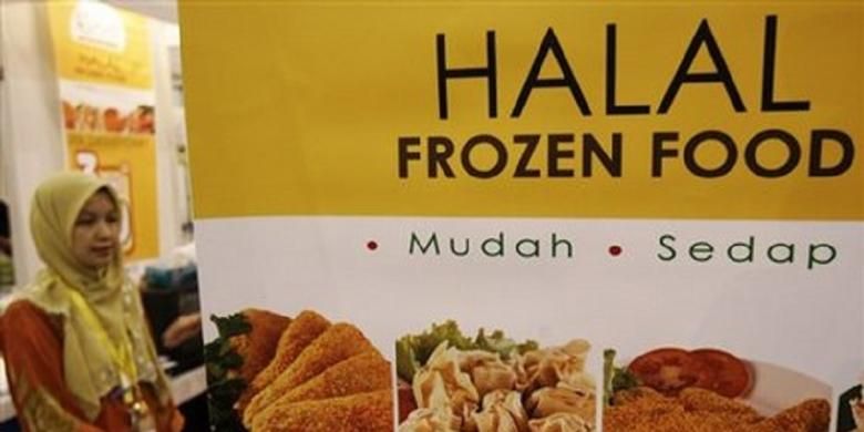 Ilustrasi produk halal