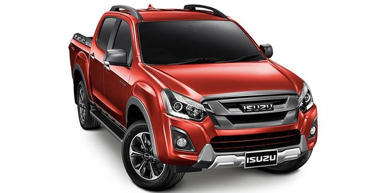 Isuzu D-Max V-Cross 2016.