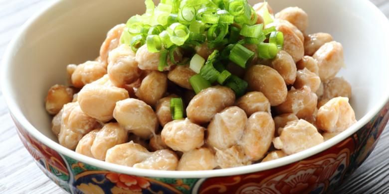 Natto, salah satu sarapan khas warga Jepang.