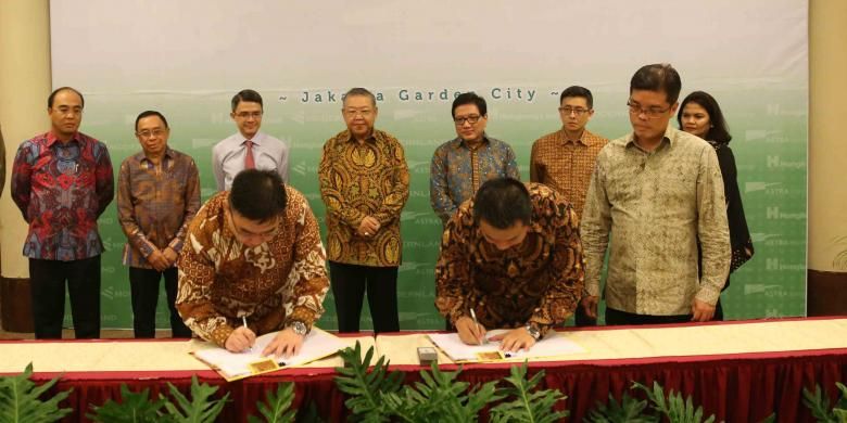 Perusahaan joint venture antara Astra Land dan Modernland, Rabu (12/10/2016), resmi membentuk bekerjasama untuk mengakuisisi dan mengembangkan lahan perumahan skala kota (township) seluas sekitar 70 hektar di kawasan Jakarta Garden City, Jakarta Timur.  