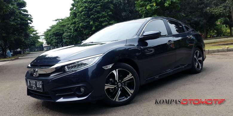 Honda Civic generasi ke-10 dijual di Indonesia sejak April 2016
