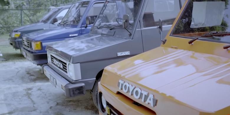Penggalan Video Toyota Kijang, Inspirasi dari Indonesia untuk Dunia.