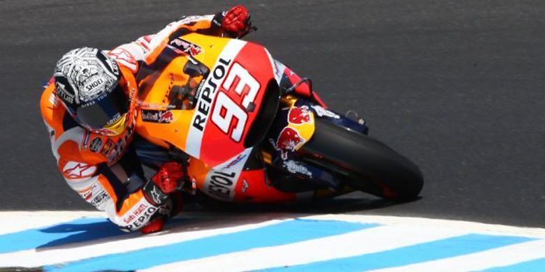 Marc Marques kualifikasi MotoGP Australia