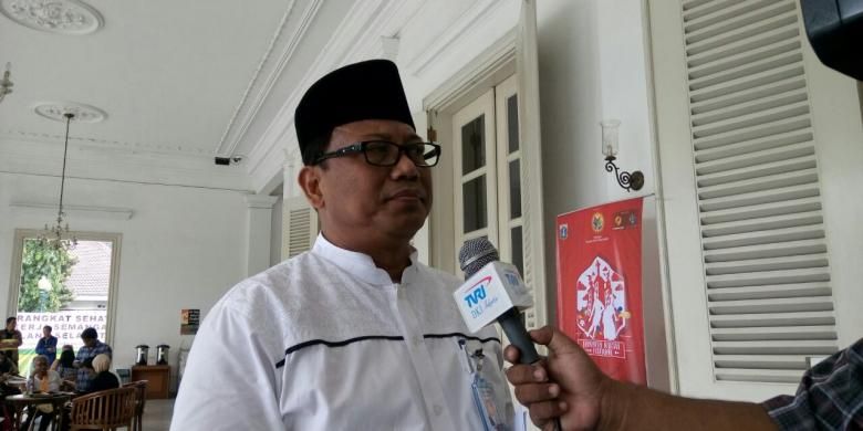 Kepala Dinas Tenaga Kerja dan Transmigrasi DKI Jakarta Priyono, di Balai Kota DKI Jakarta, Rabu (26/10/2016).