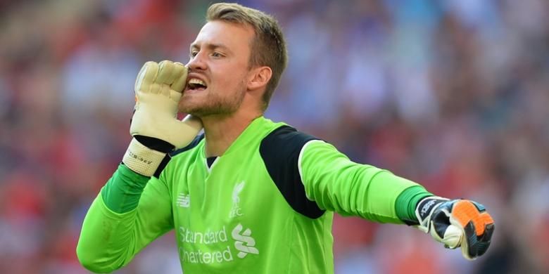 Kiper Liverpool, Simon Mignolet. 