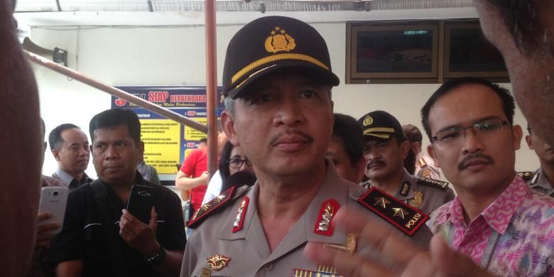 Kapolda Jawa Tengah Inspektur Jenderal Condro Kirono
