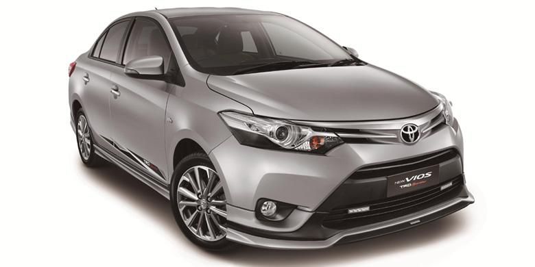 Toyota Vios mendapat mesin dan transmisi baru.