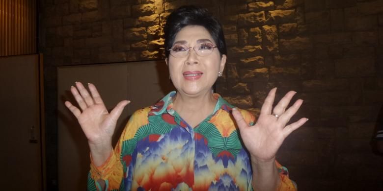 Titiek Puspa: Terima Kasih Bu Ahok Tetap Bekerja untuk 