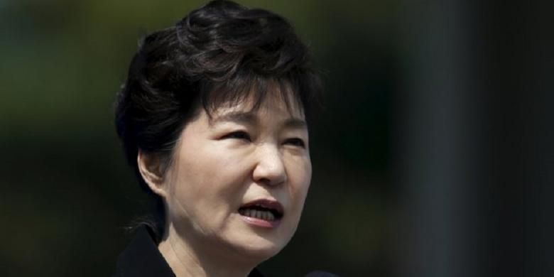 Park Geun-hye, mantan Presiden Korea Selatan.