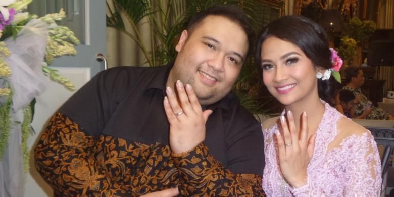 Vanessa Angel dan Didi Mahardika telah menjalani acara lamaran di Bunga Rampai, Menteng, Jakarta Pusat, Sabtu (5/11/2016).