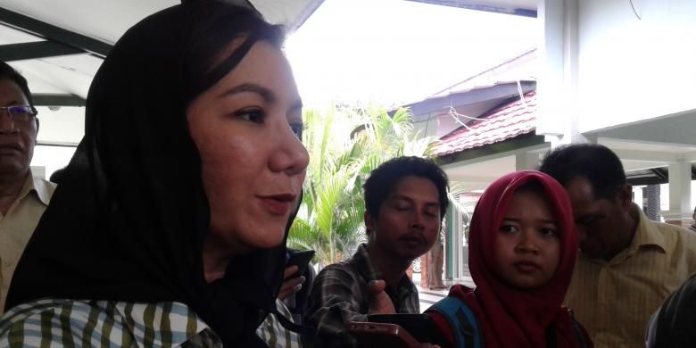 Bupati Kukar Rita Widyasari nekat menggaji dokter spesialis di Kukar Rp 70 juta untuk kesejahteraan warga pedalaman KOMPAS.com / Gusti Nara