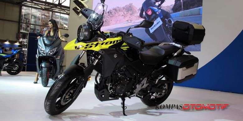 Suzuki V-Strom 250 menjadi penantang di segmen motor adventure ber-cc kecil.