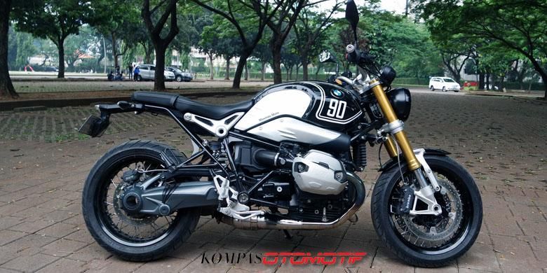 R NineT dilahirkan sebagai lambang 90 tahun BMW Motorrad berkecimpung dalam bisnis.