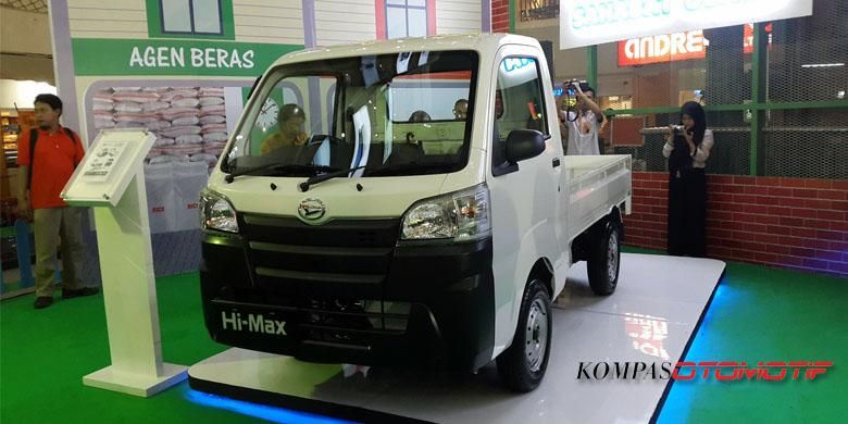 Pikap terbaru Daihatsu Hi-Max lebih kecil dari Gran Max.