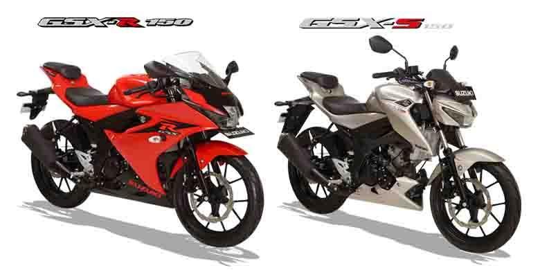 Suzuki GSX-R 150 dan GSX-S 150