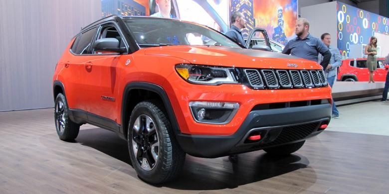 Varian khusus Jeep Compass di LA Auto Show 2016.