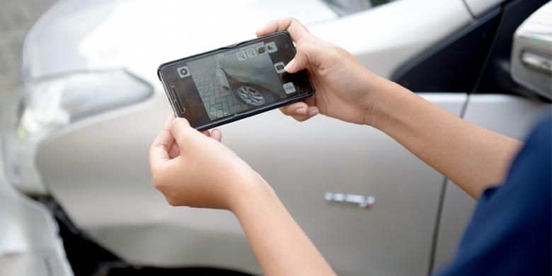 Sejak awal 2015, aplikasi ponsel Garda Mobile Otosurvey memudahkan konsumen mengajukan proses klaim.
