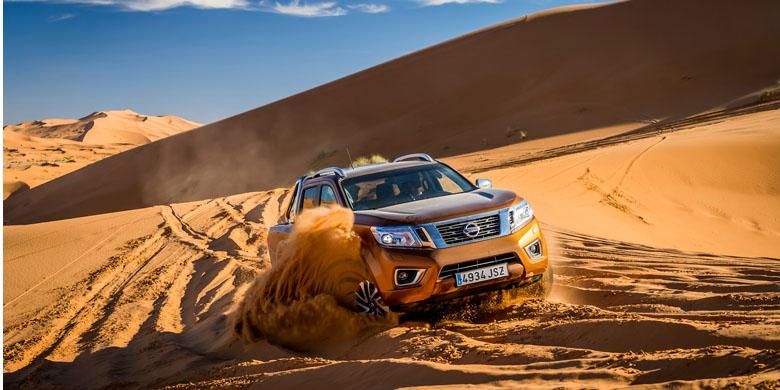 Nissan Navara jelajah Gurun Sahara.