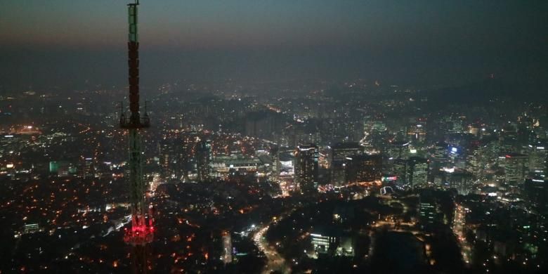 Foto Pemandangan Alam Di Malam Hari Gambar  Viral HD