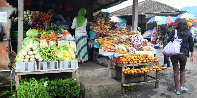 Pasar Bedugul, Tabanan