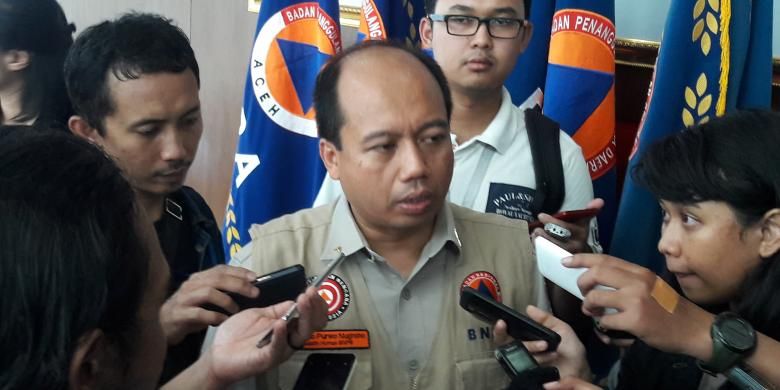 Kepala Pusat Data Informasi dan Humas BNPB Sutopo Purwo Nugroho